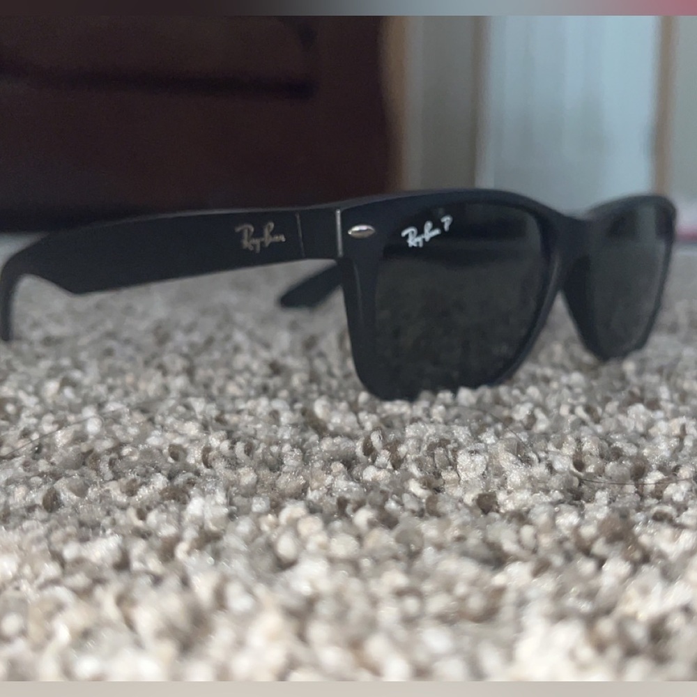 RayBan Wayfarer sunglasses